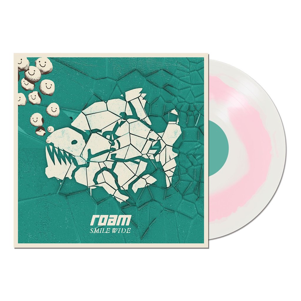 Roam - Smile Wide 12" Vinyl (Clear & Pink)