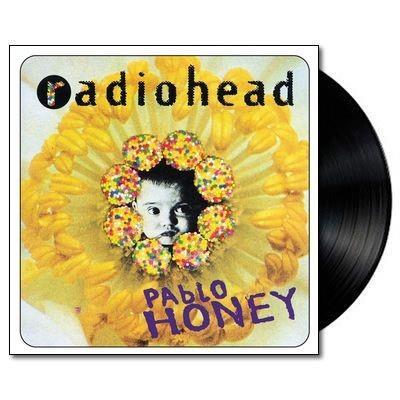 Radiohead - Pablo Honey LP (Black Vinyl)