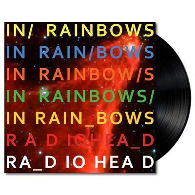 Radiohead - In Rainbows LP (Black Vinyl)