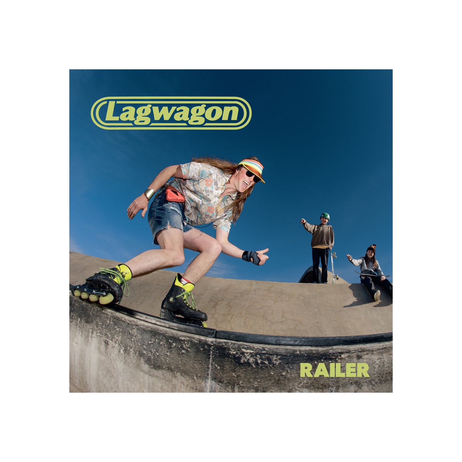 Lagwagon - Railer CD