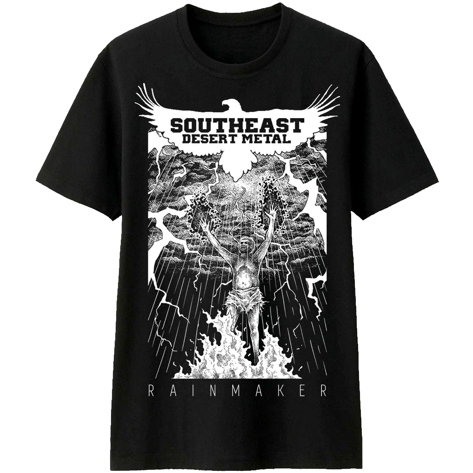 Southeast Desert Metal - Rainmaker Tee (Black)