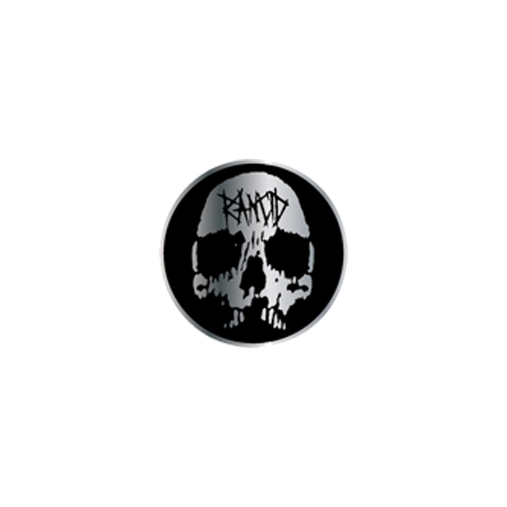 Rancid - Skull Enamel Pin