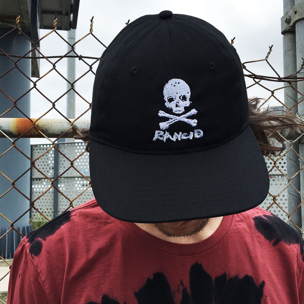 Rancid - D-Skull Dad Hat (Black)