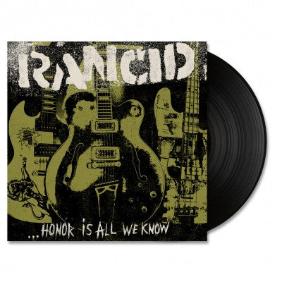 Rancid - Honor Is All We Know LP (Black Vinyl)