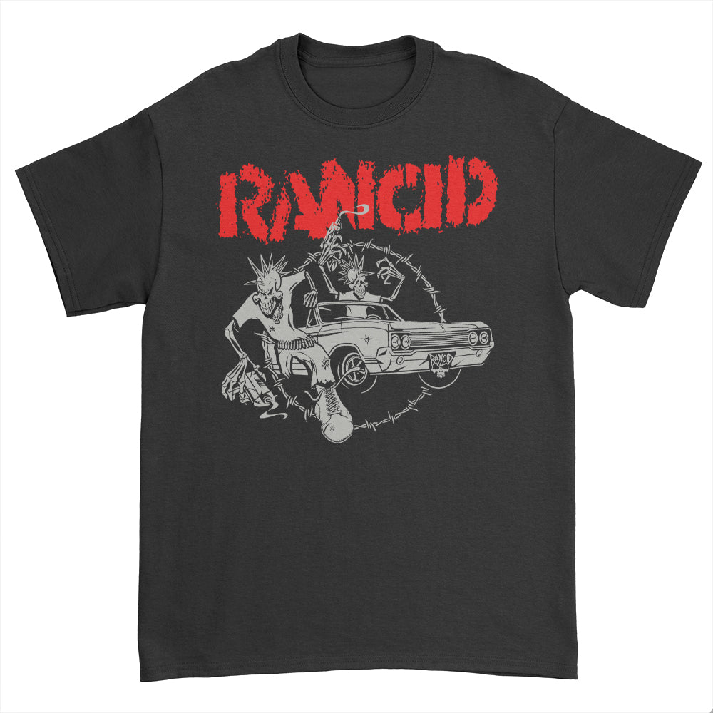 Rancid Cadillac T-Shirt (Black)