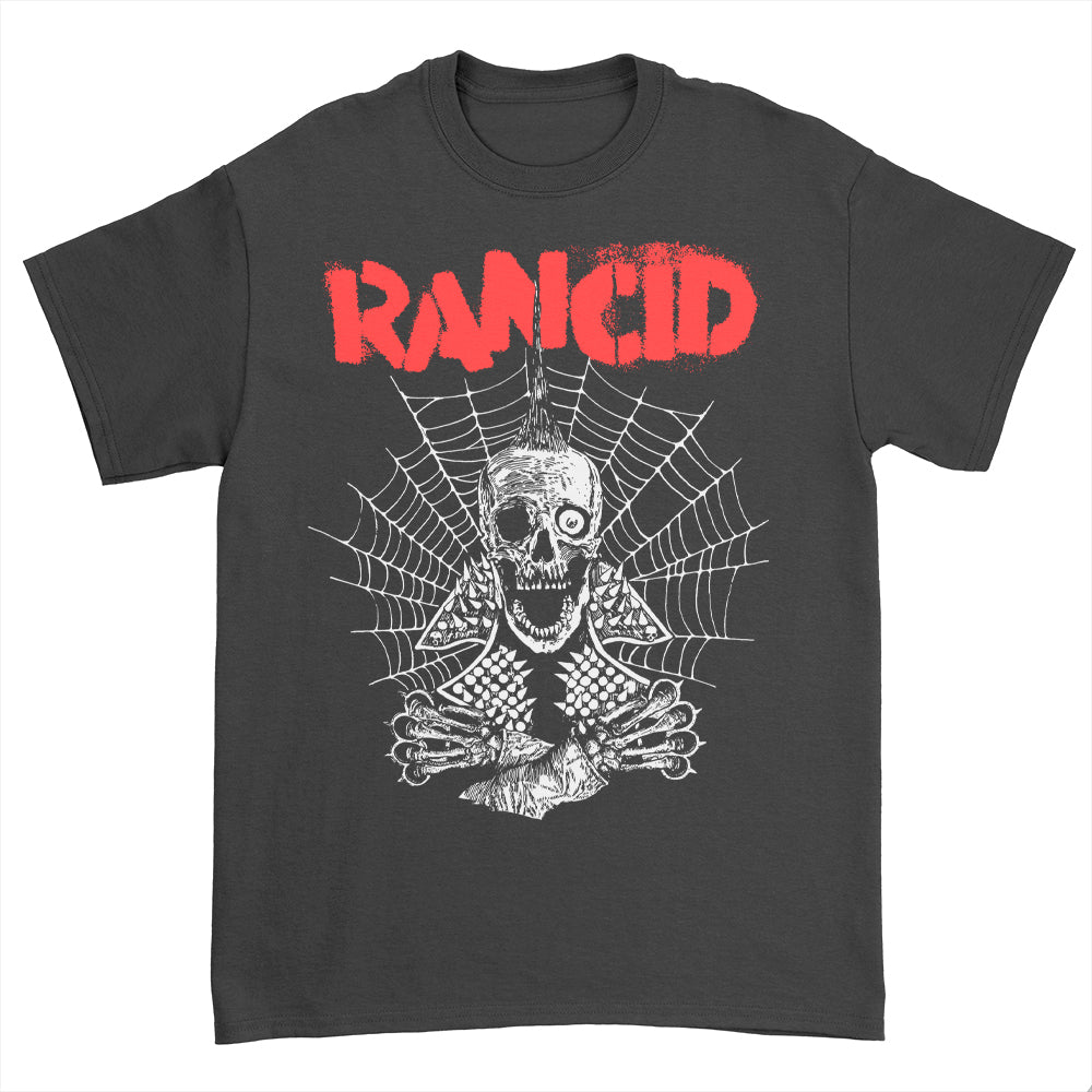 Rancid Spiderweb T-Shirt (Black)