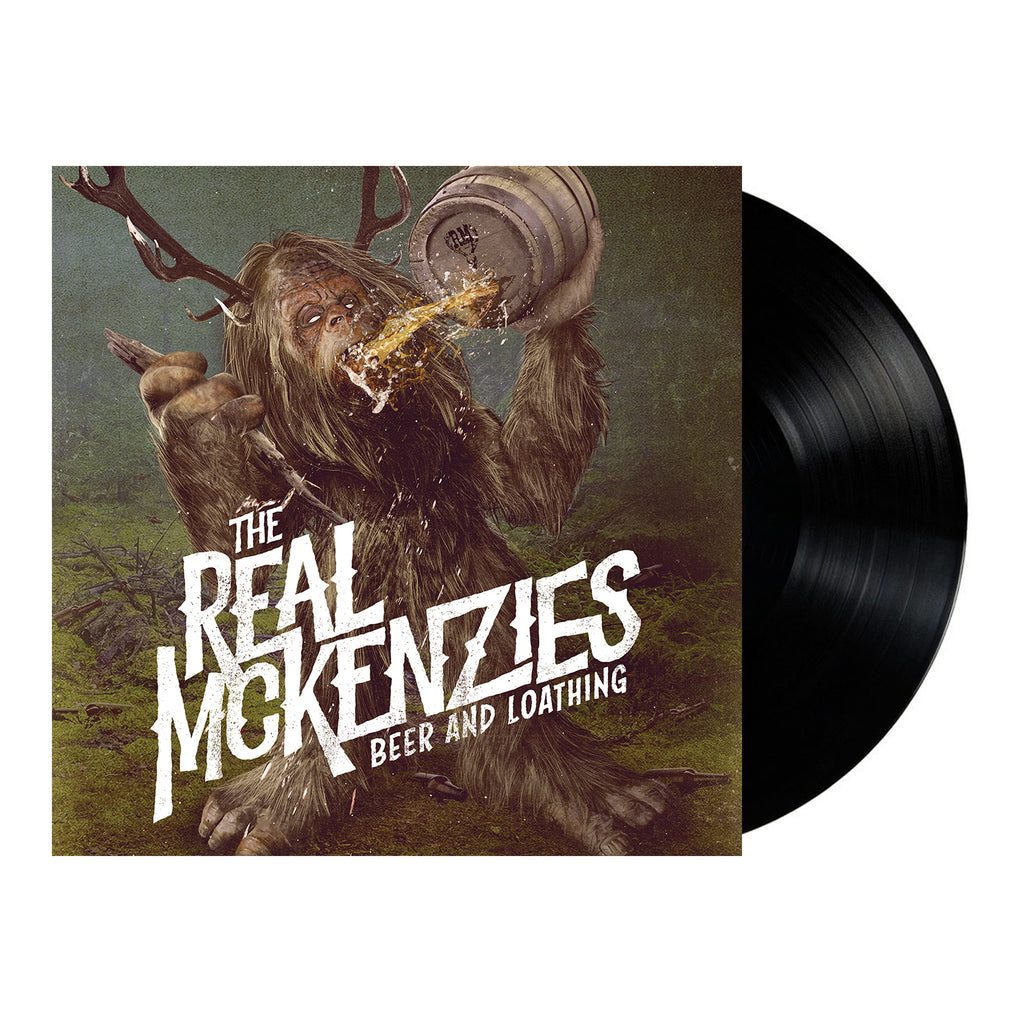 The Real Mckenzies - Beer and Loathing LP (Colour)The Real Mckenzies - Beer and Loathing LP (Black)