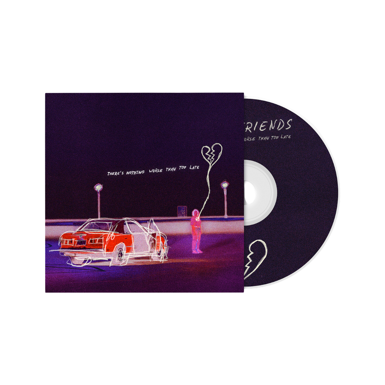 Real Friends - There's Nothing Worse Than Too Late CD