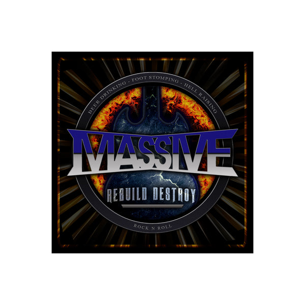 Massive - Rebuild Destroy CD