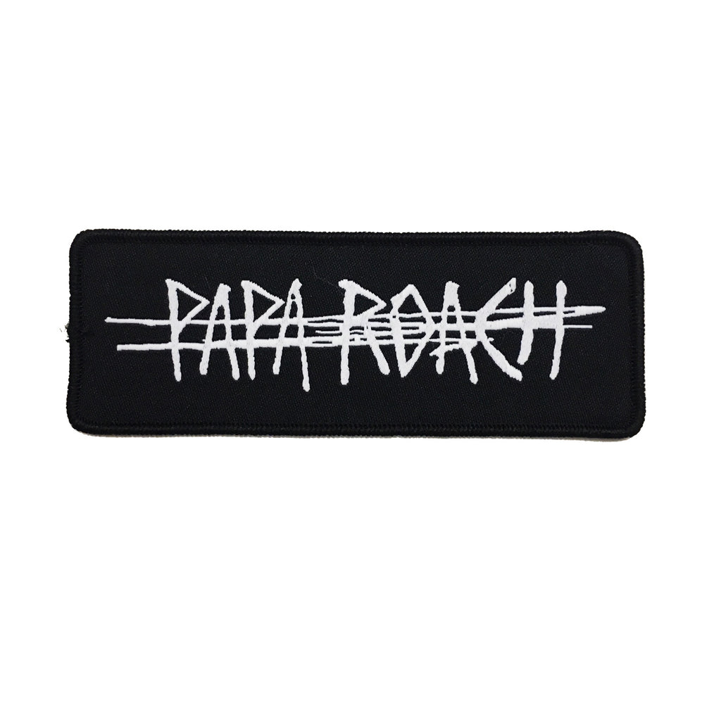 Papa Roach - Scratch Logo Patch 