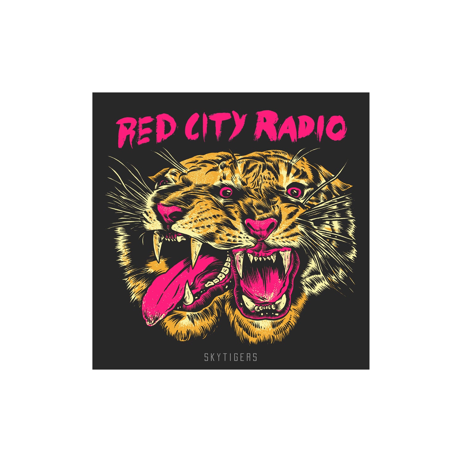 Red City Radio - Sky Tigers EP CD