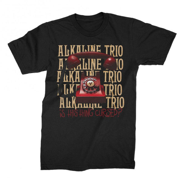 Alkaline Trio - Is This Thing Cursed? Repeater Tee (Black)