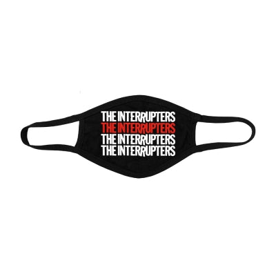The Interrupters – Repeater Face Mask
