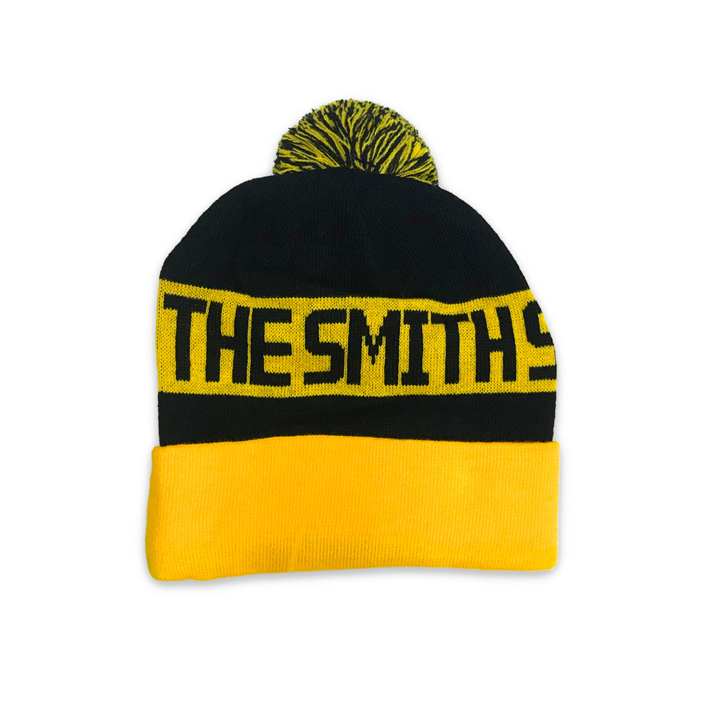 The Smith Street Band - Richmond Beanie (Yellow/Black)