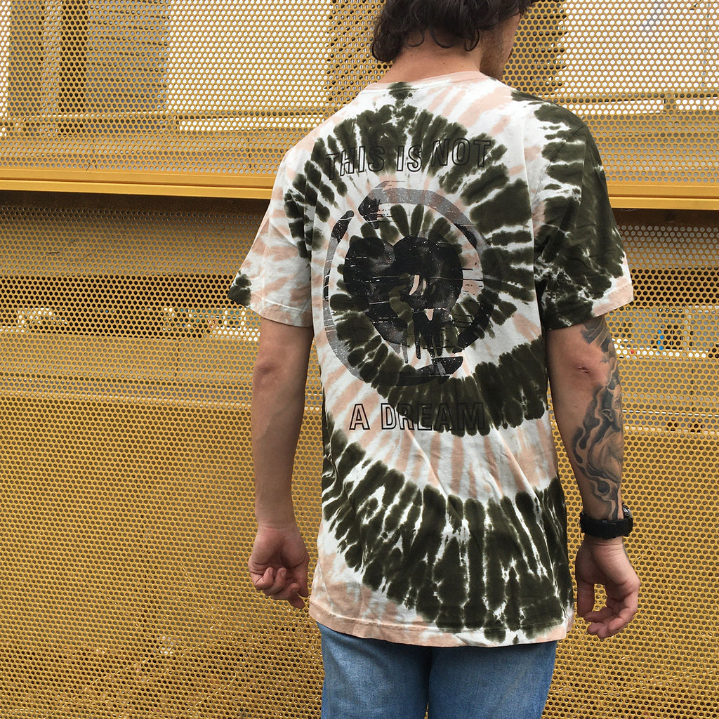 Rise Against - Not A Dream T-Shirt (Dyed) 