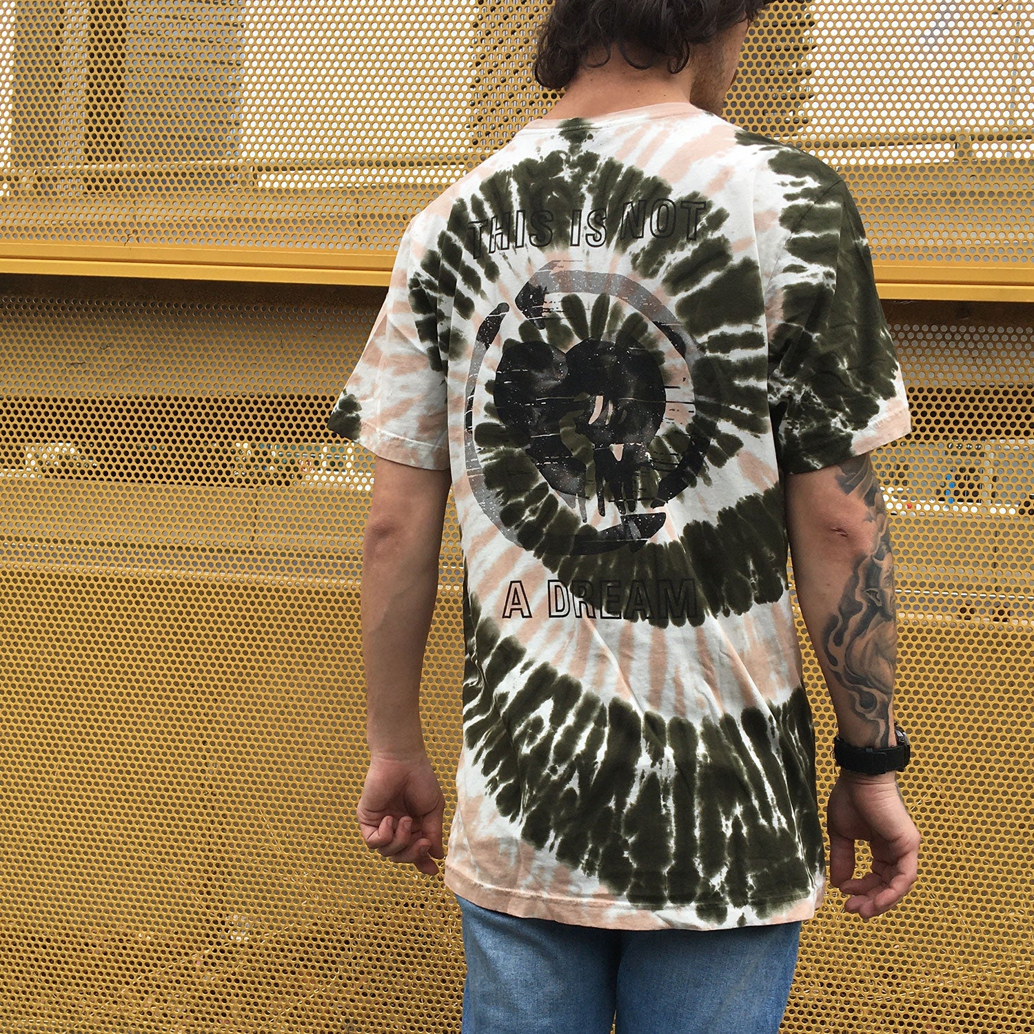 Rise Against - Not A Dream T-Shirt (Dyed) 