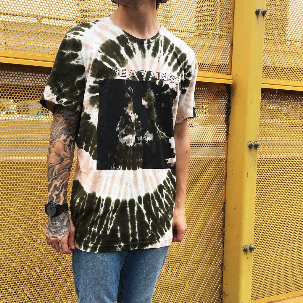 Rise Against - Not A Dream T-Shirt (Dyed) 