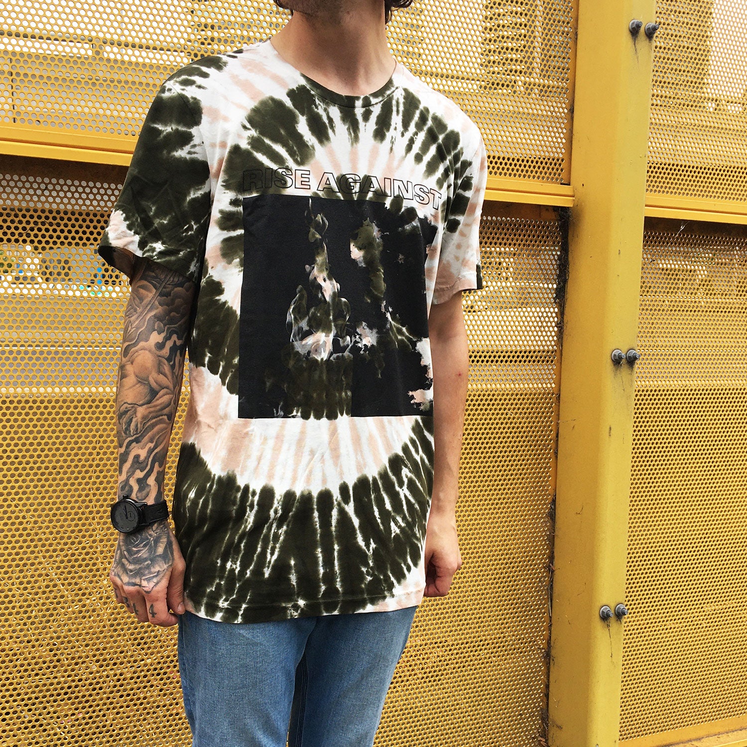 Rise Against - Not A Dream T-Shirt (Dyed) 