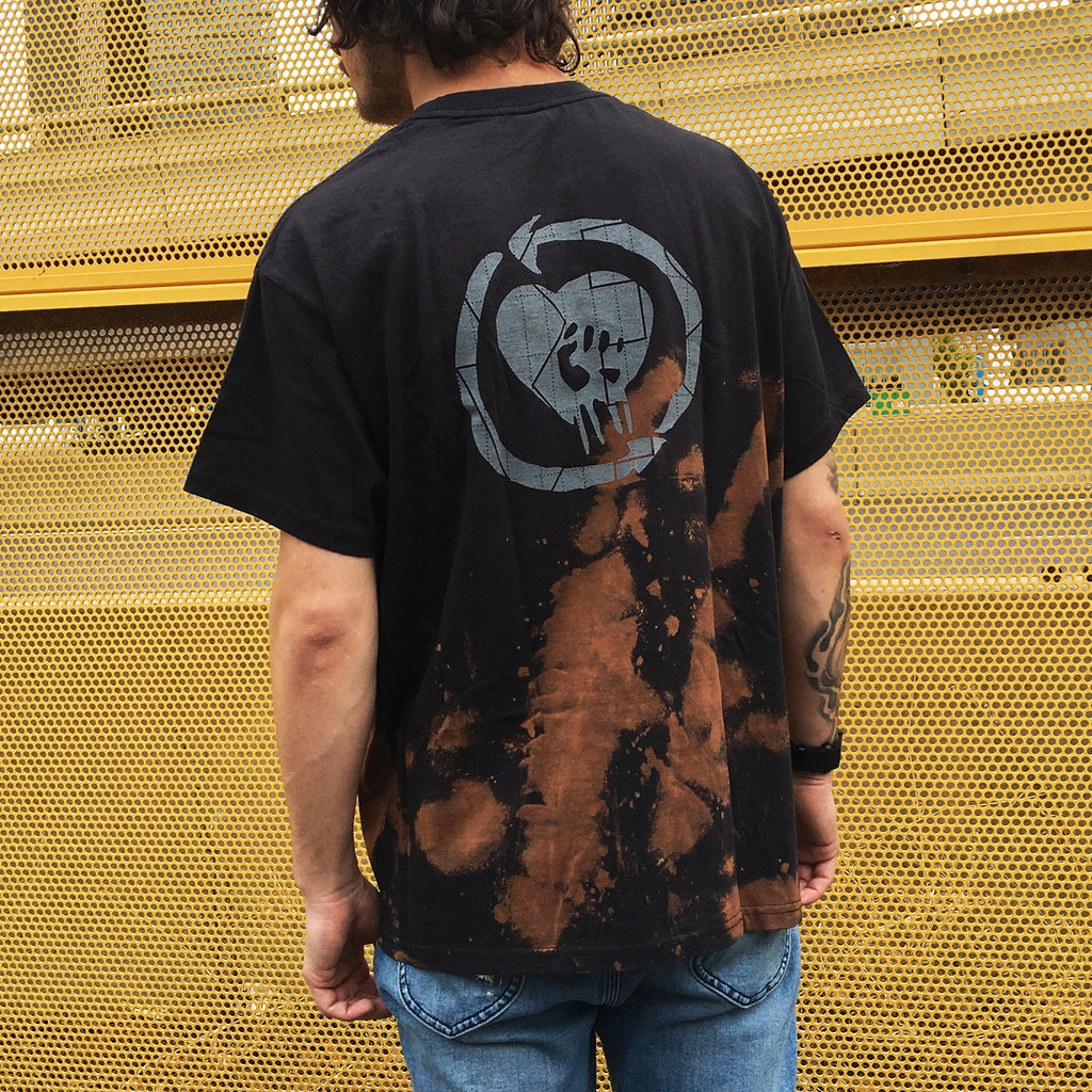 Stacked Stencil T-Shirt (Fire Dye)– Artist First