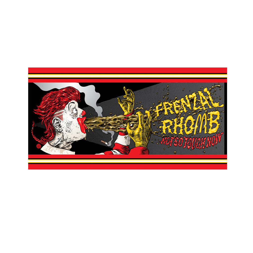 Frenzal Rhomb - Spewin' Ronald Beach Towel