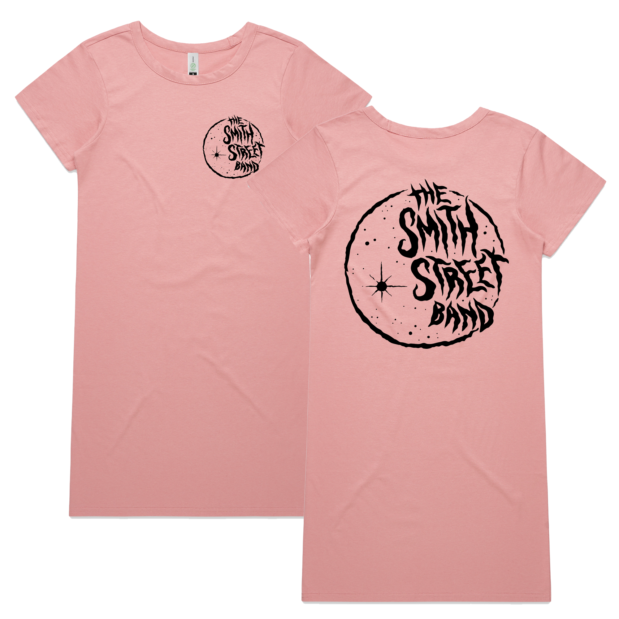 The Smith Street Band - Rose Moon Dress (Black Print)