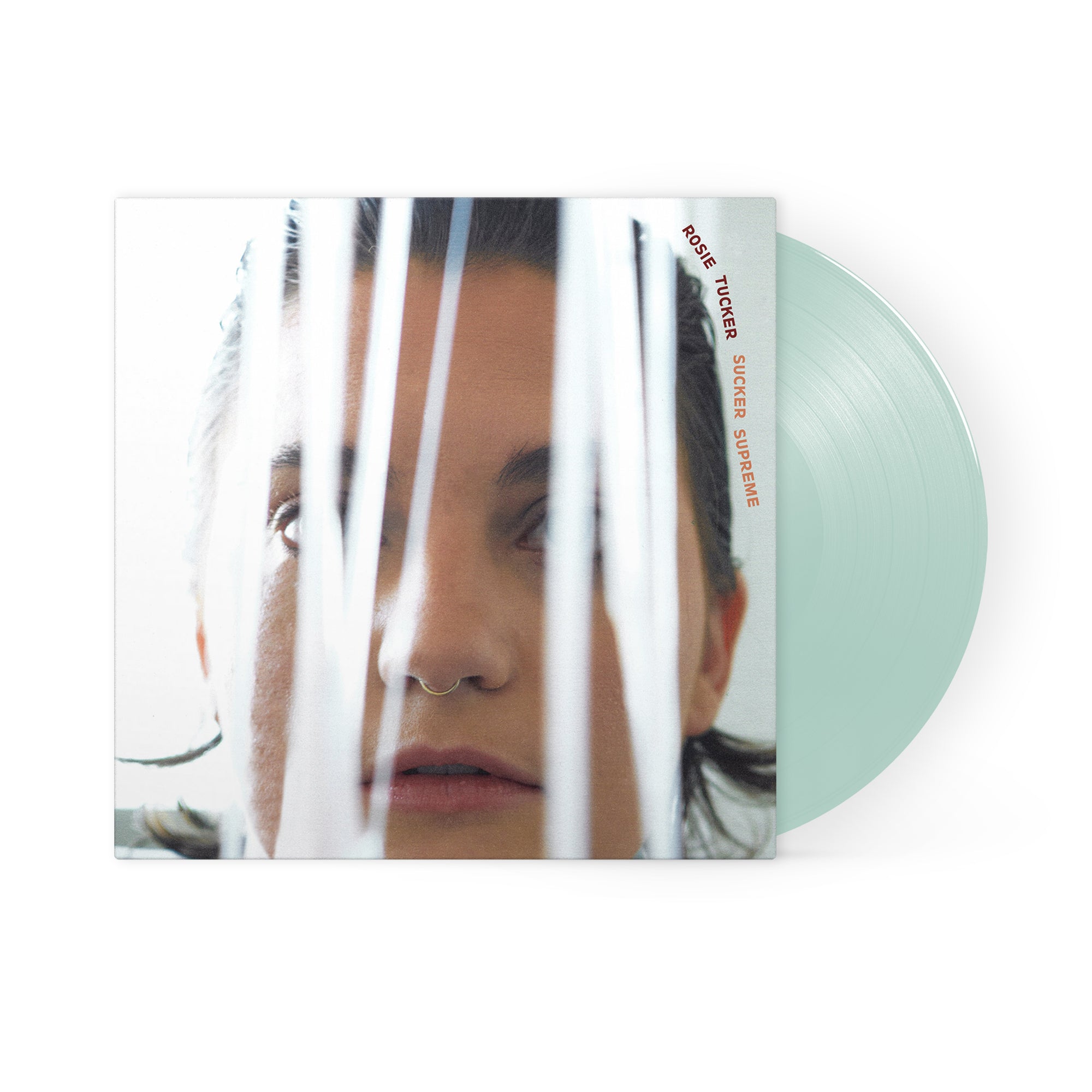 Rosie Tucker - Sucker Supreme Vinyl (Coke Bottle Clear Vinyl)