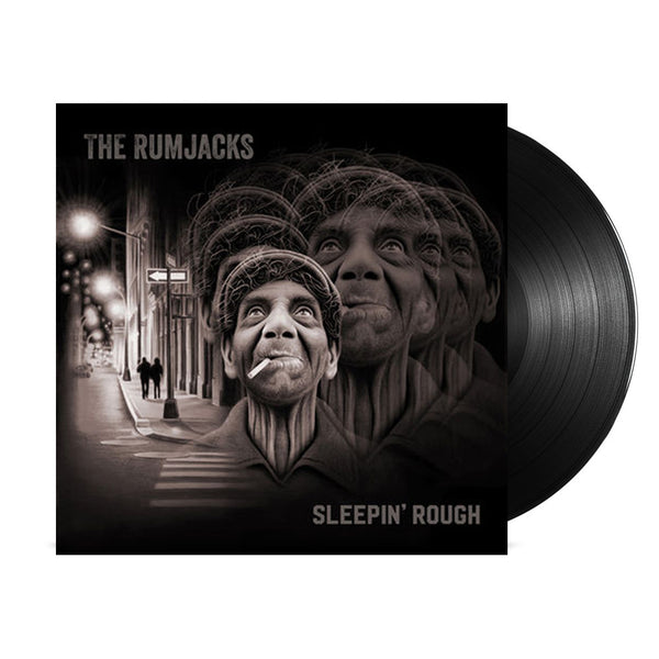 The Rumjacks - Sleepin' Rough LP