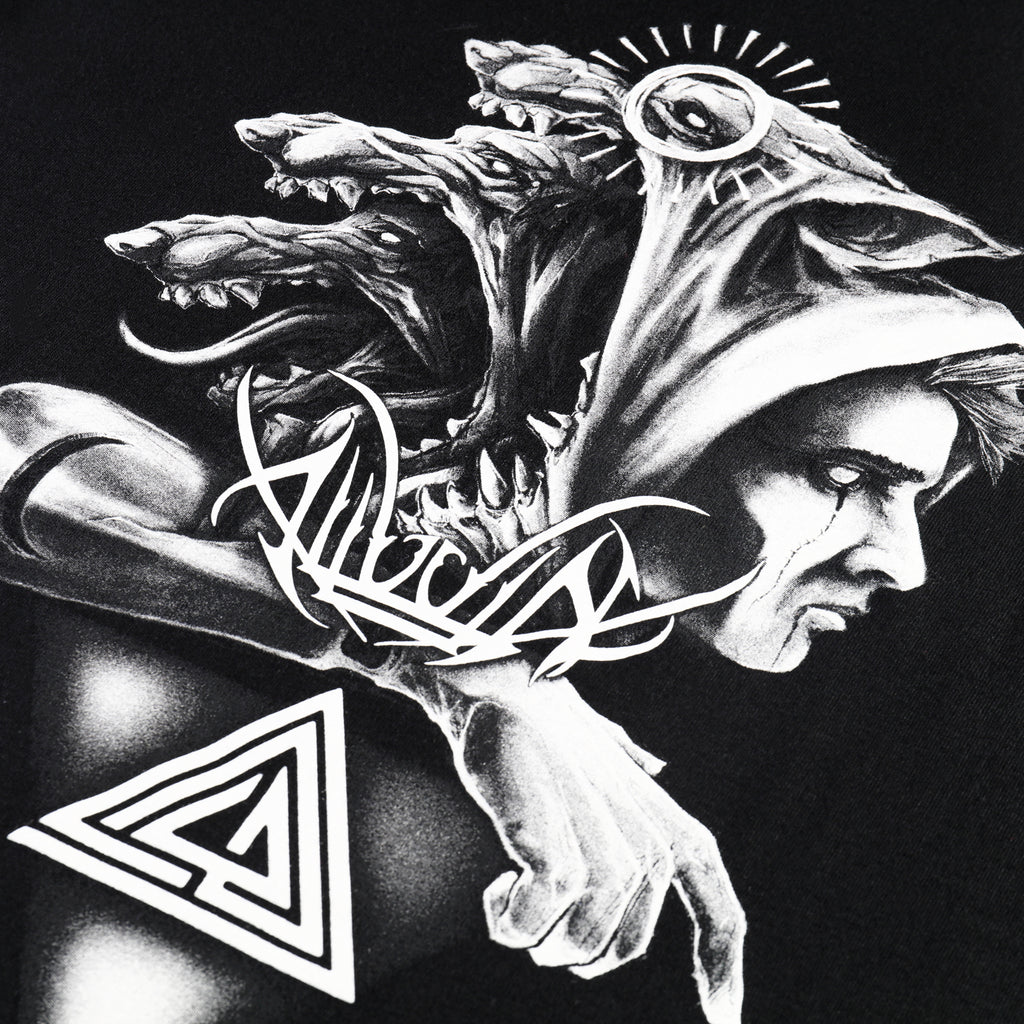 Alluvial Black Dog Tee (Black)