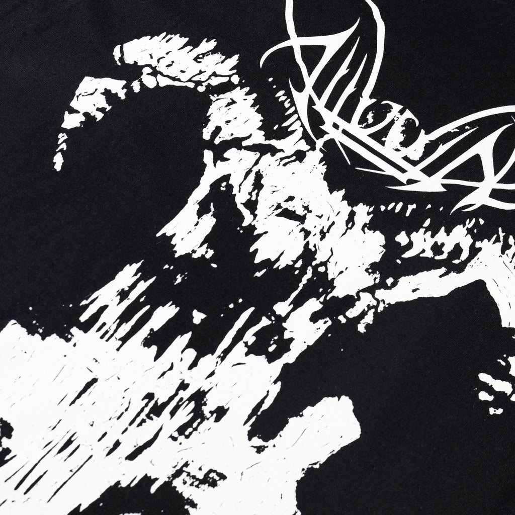 Alluvial Goat Skull Long Sleeve (Black)