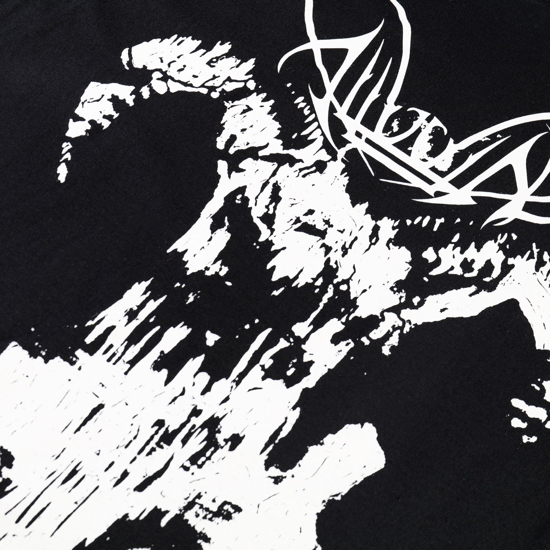 Alluvial Goat Skull Long Sleeve (Black)