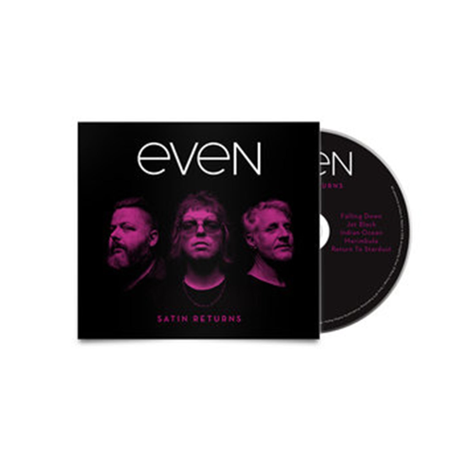 Even - Satin Returns CD