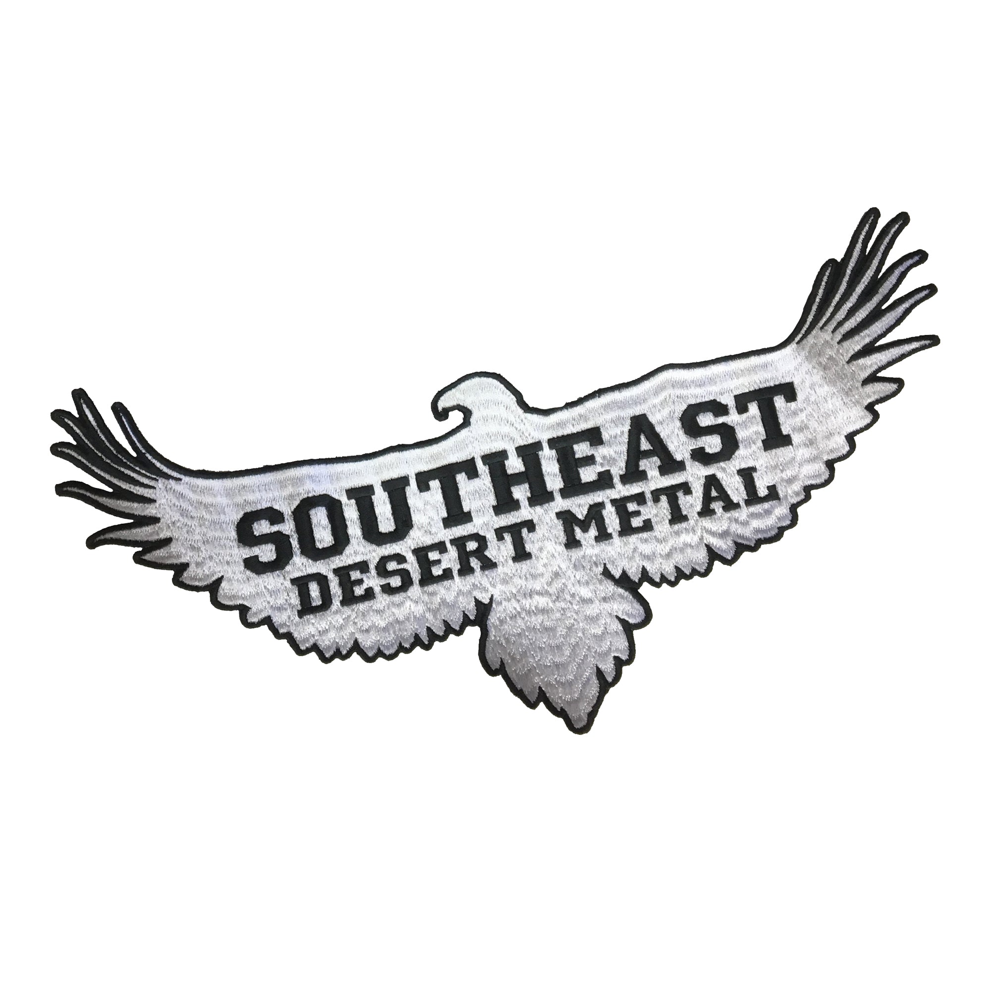 Southeast Desert Metal - Back Patch