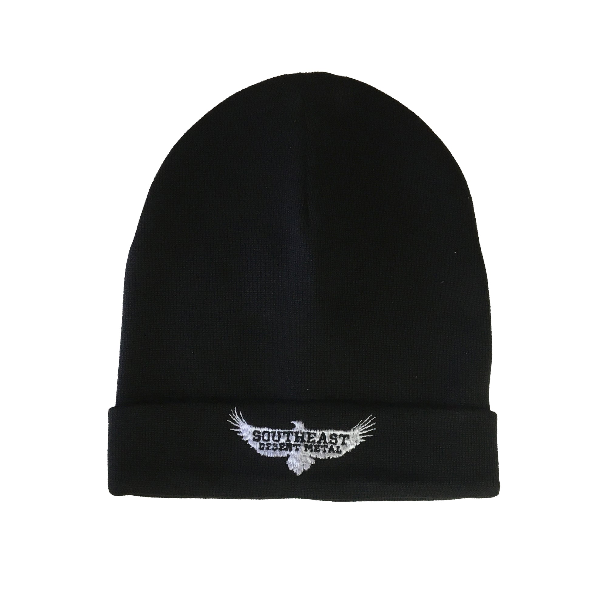 Southeast Desert Metal - Logo Beanie (Black)