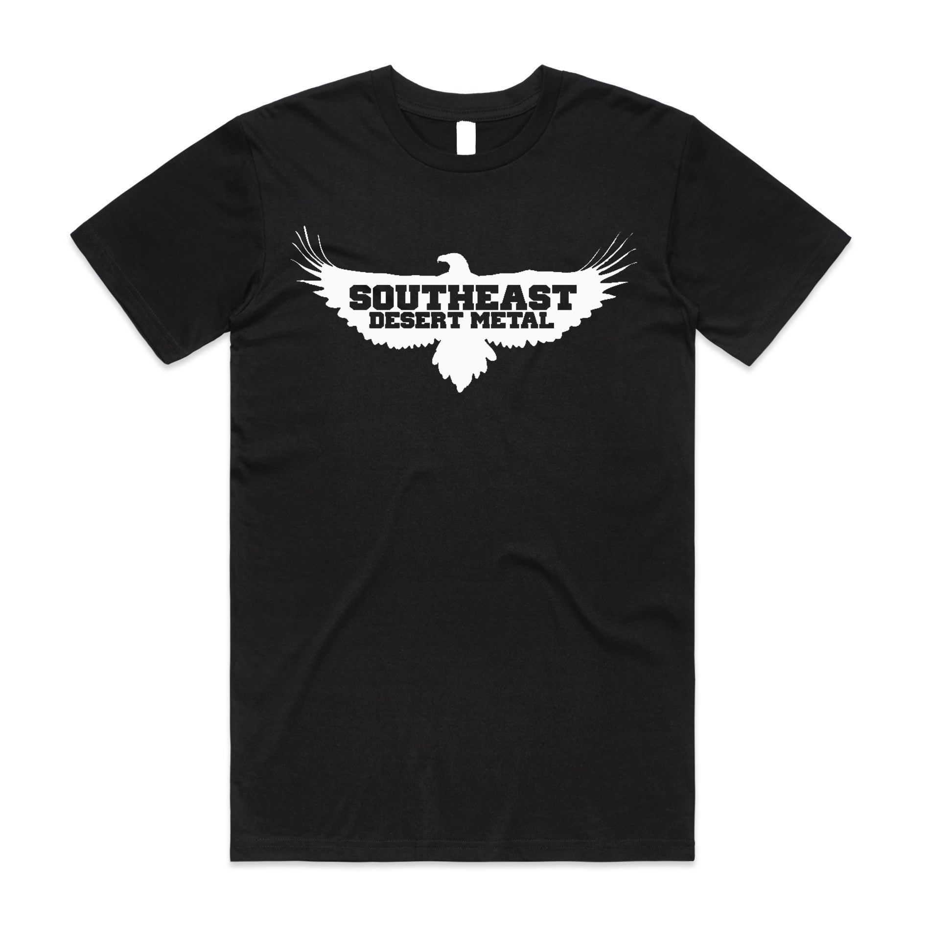 Southeast Desert Metal - Logo Tee (Black)
