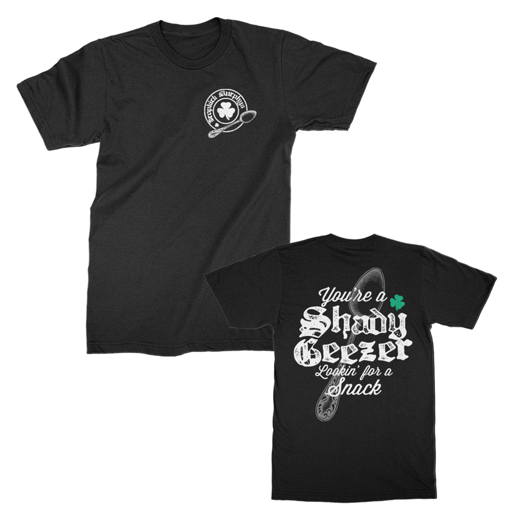 Dropkick Murphys – Shady Geezer T-Shirt (Black)