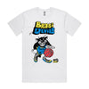 Luca Brasi - Slam Dunk Devil Tee (White Marle)