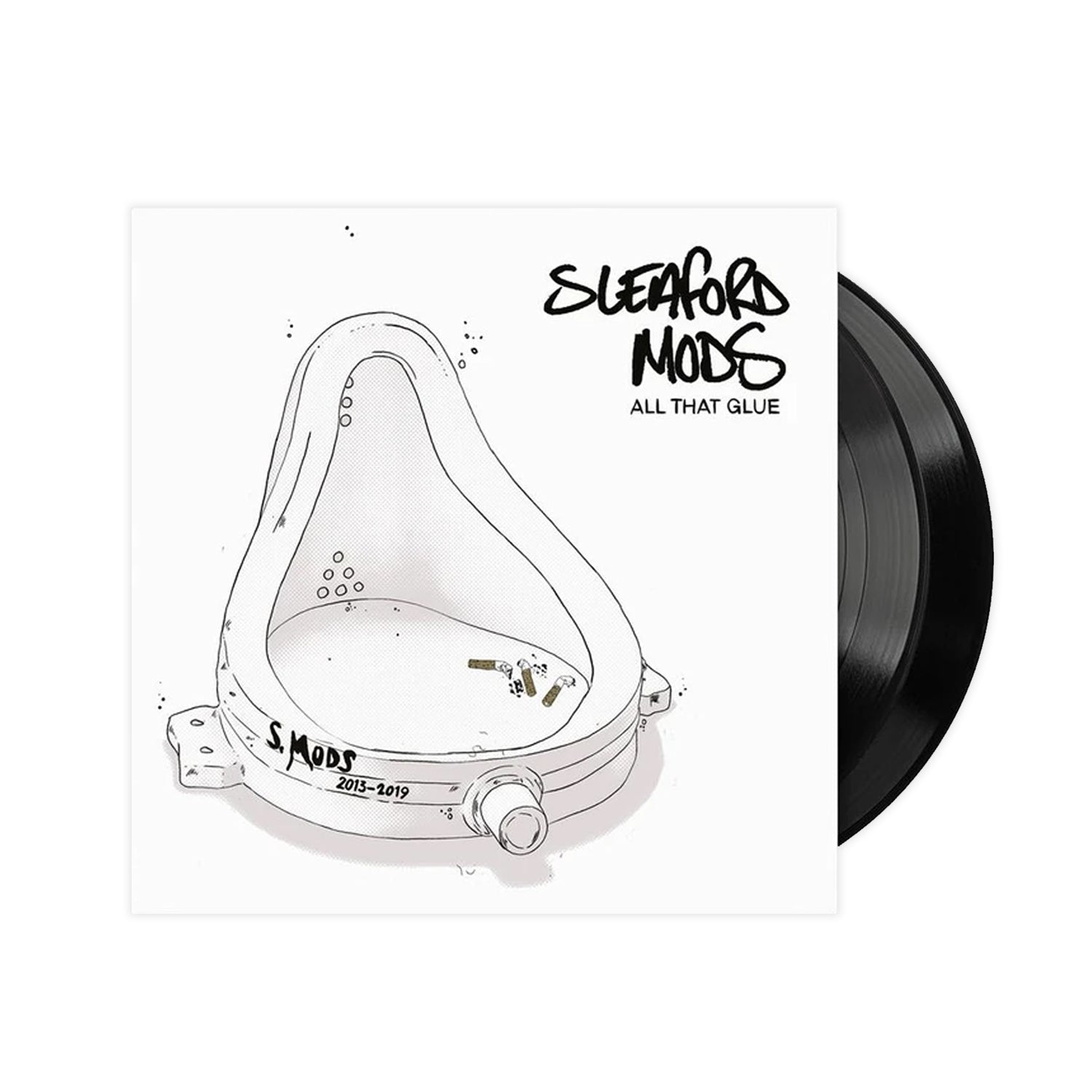 Sleaford Mods - All That Glue 2LP (Black)