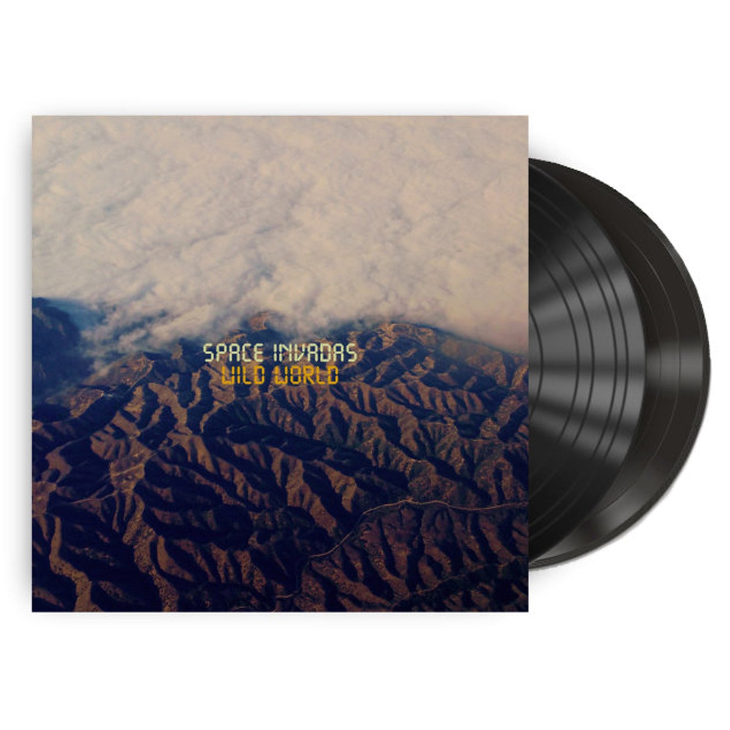 Space Invadas - Wild World 2LP (Black)