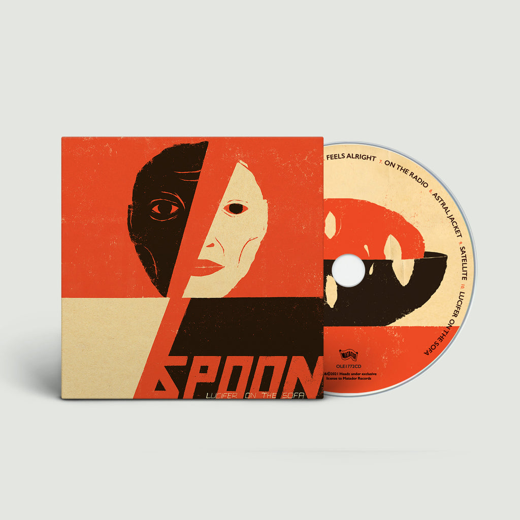 Spoon - Lucifer On The Sofa CD