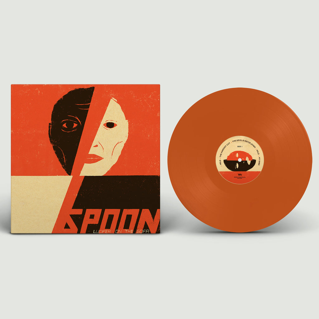 Spoon - Lucifer On The Sofa (Orange Vinyl)