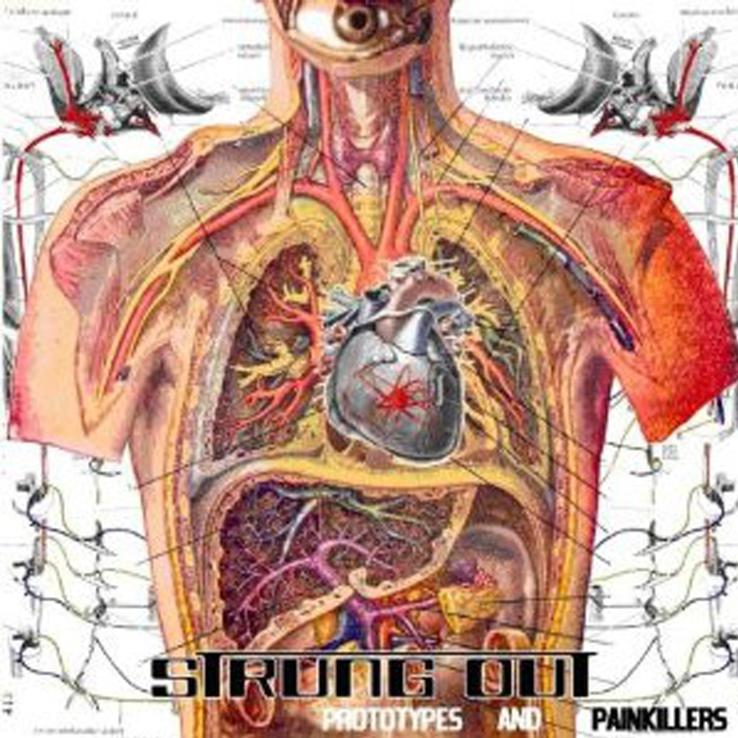 Prototypes and Painkillers CD