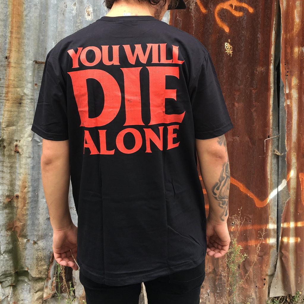 Suicide Silence - You Will Die Alone T-Shirt (Black)