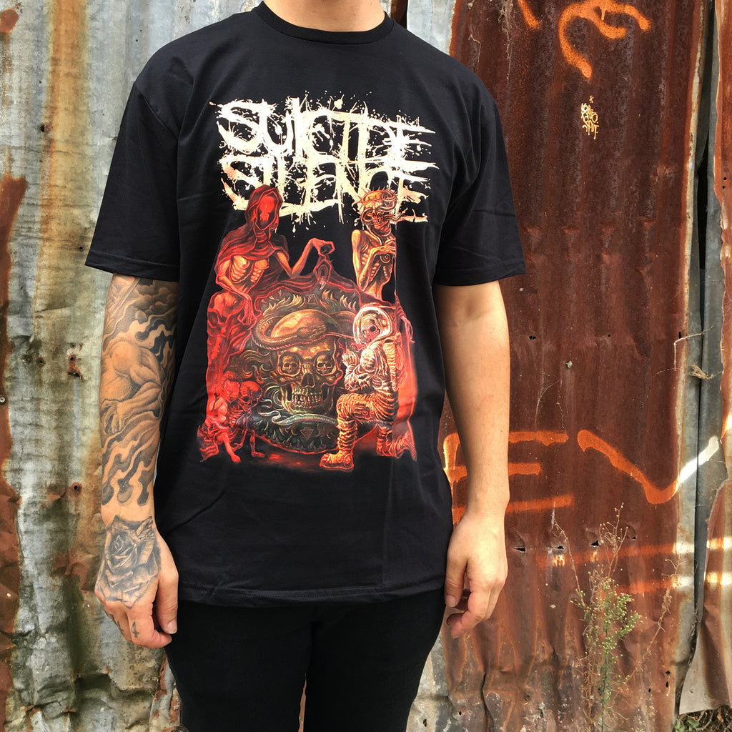 Suicide Silence - You Will Die Alone T-Shirt (Black)