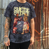 Suicide Silence - You Will Die Alone T-Shirt (Crystal Dye)