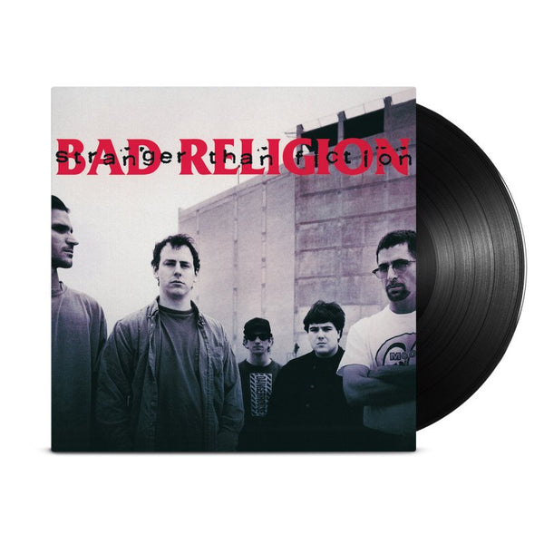 Bad Religion - Stranger Than Fiction LP (Black)