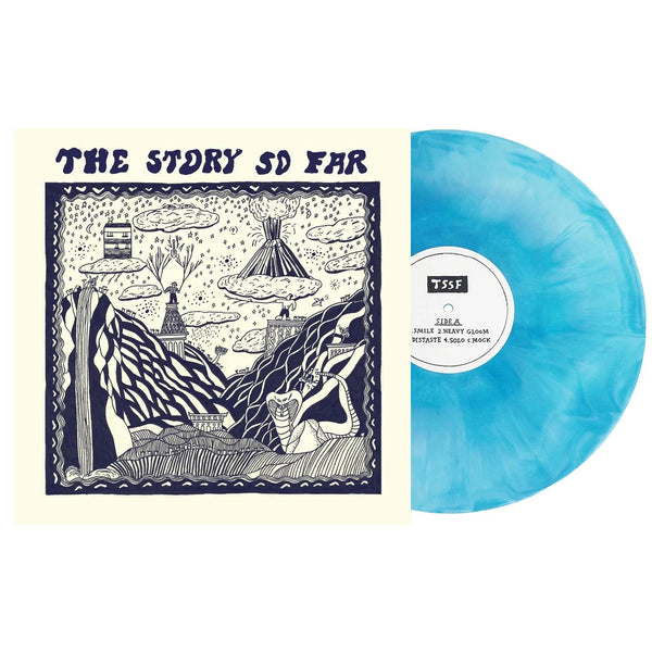 The Story So Far - The Story So Far 12" Vinyl (Bone & Blue Galaxy)
