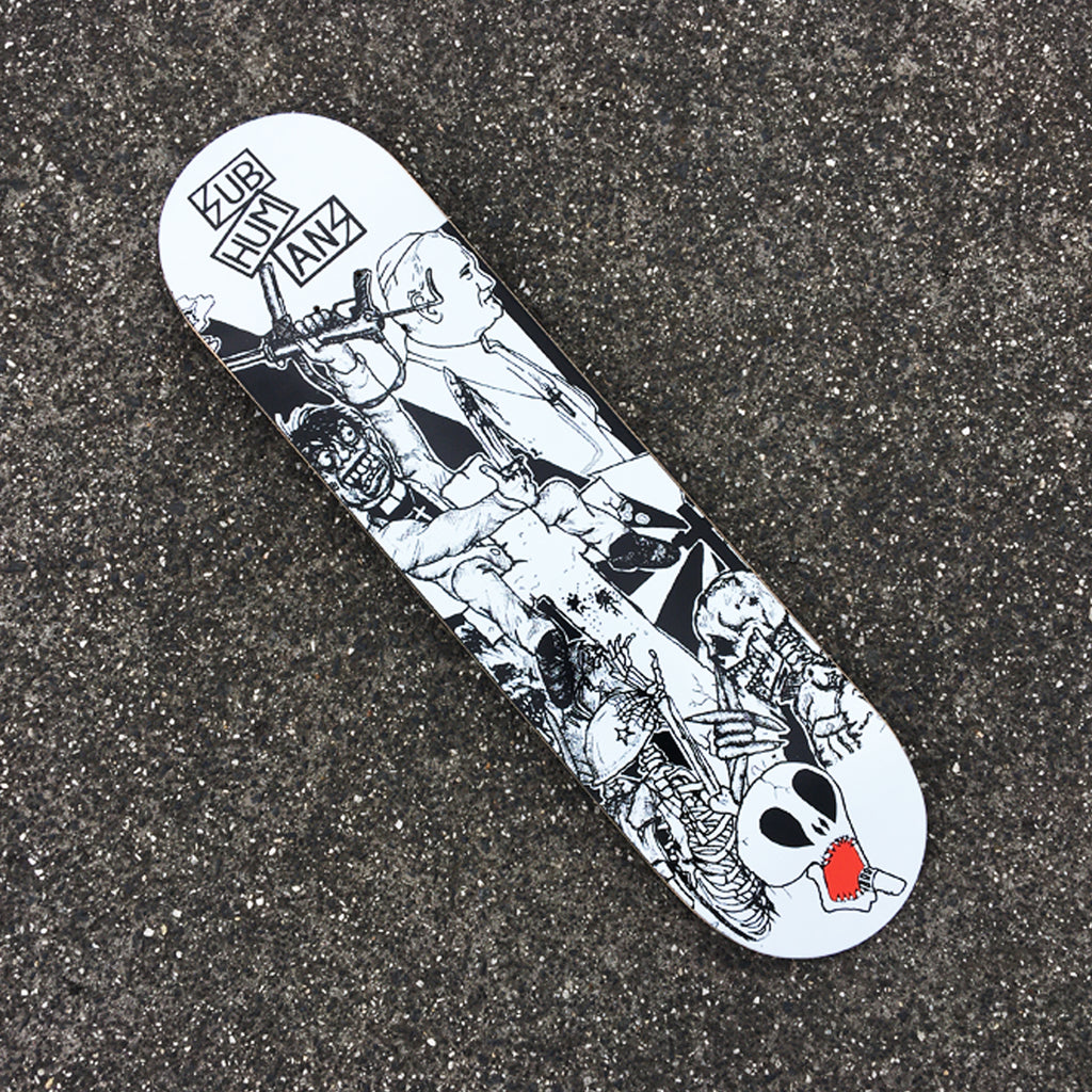 Subhumans - Religious Skate Deck