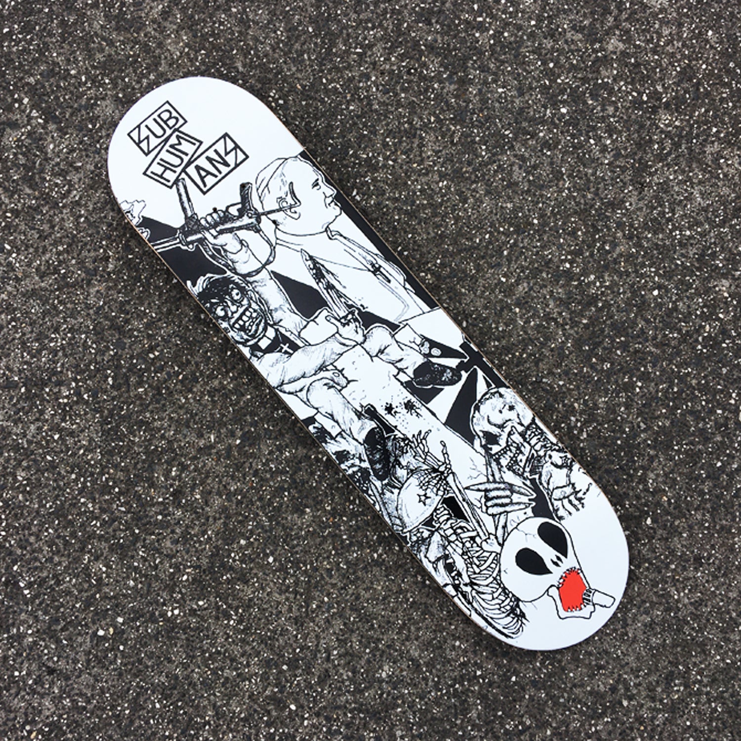 Subhumans - Religious Skate Deck