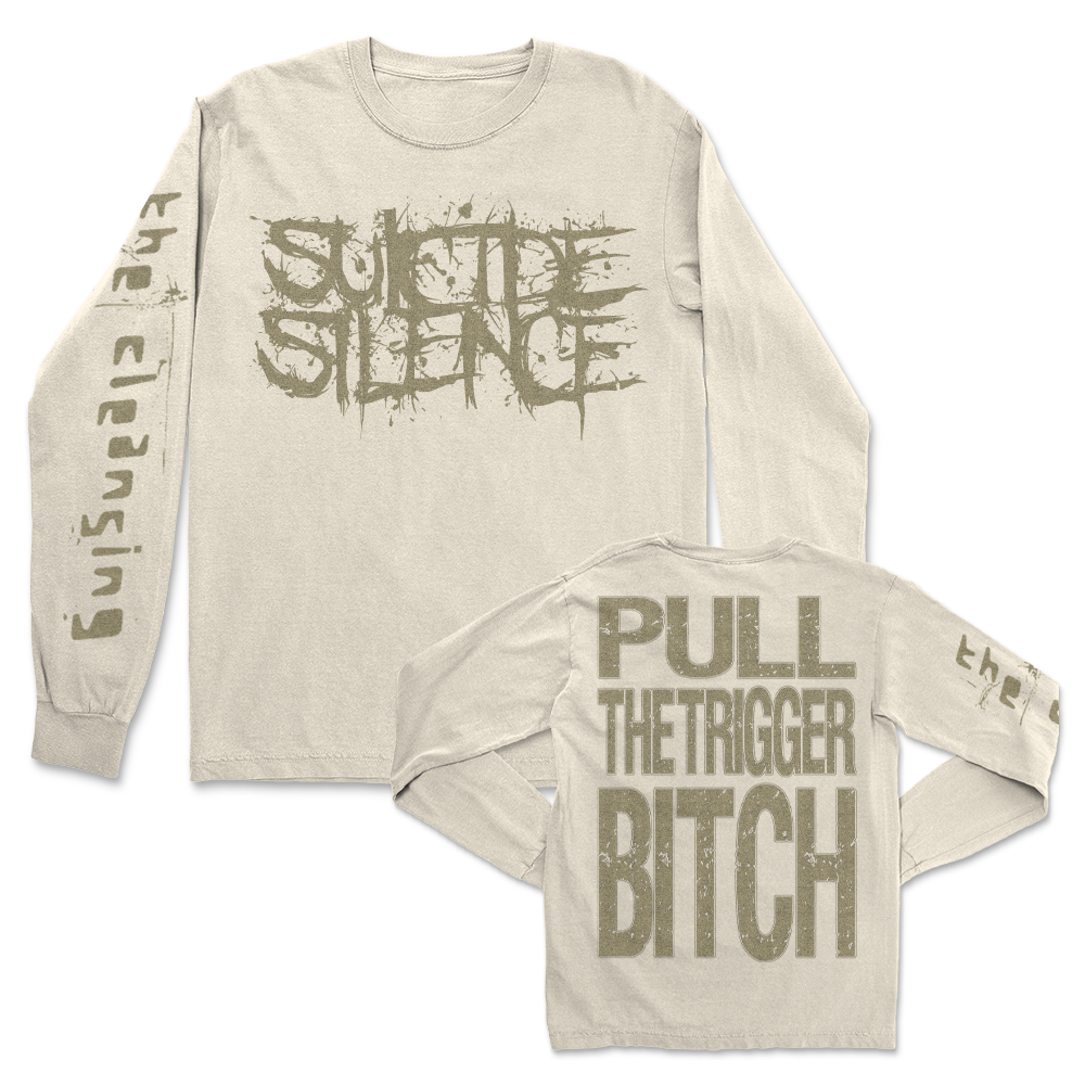 Suicide Silence - PTTB Long Sleeve (Ivory)