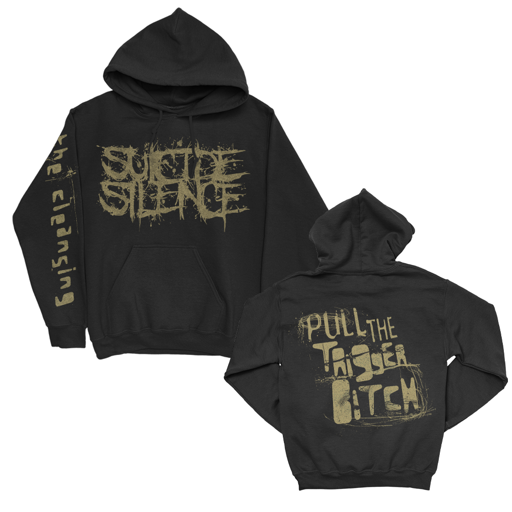 Suicide Silence - The Cleansing Pullover Sweatshirt (Black)